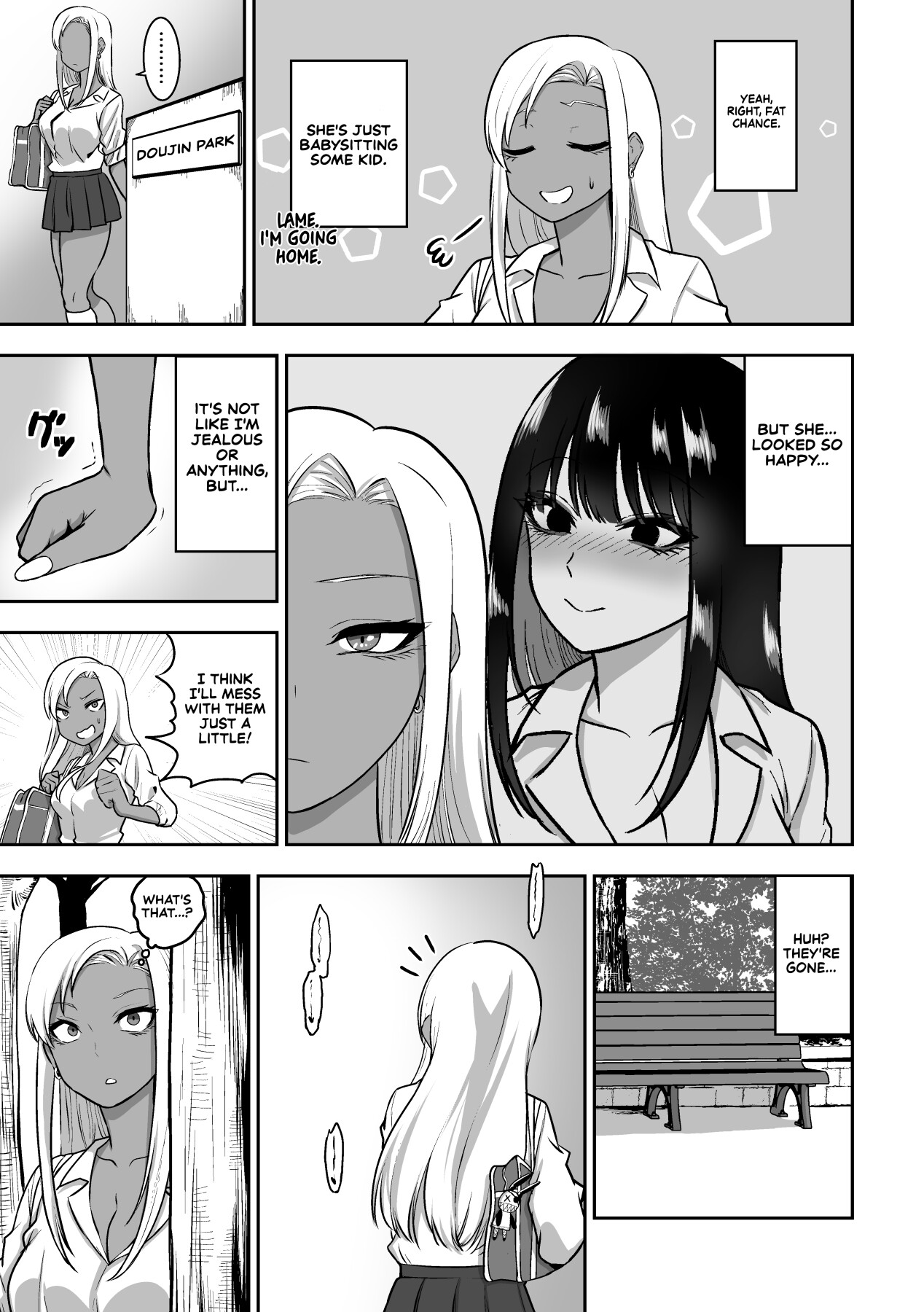 Hentai Manga Comic-The Story of How I End up Having Lots of Sex with an Older Girl 2-Read-6
